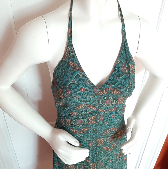 Vintage Gap Maxi Halter Dress - Picture 2 of 5